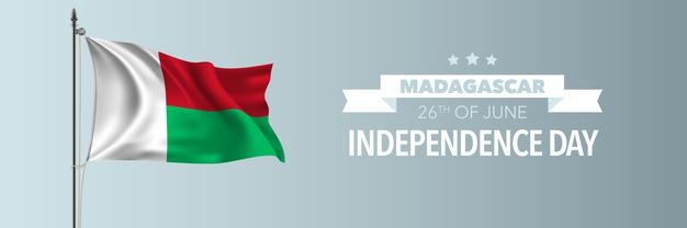 L’indépendance de Madagascar